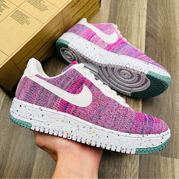 Nike Shoes - Nike AF1 Crater FlyKnit